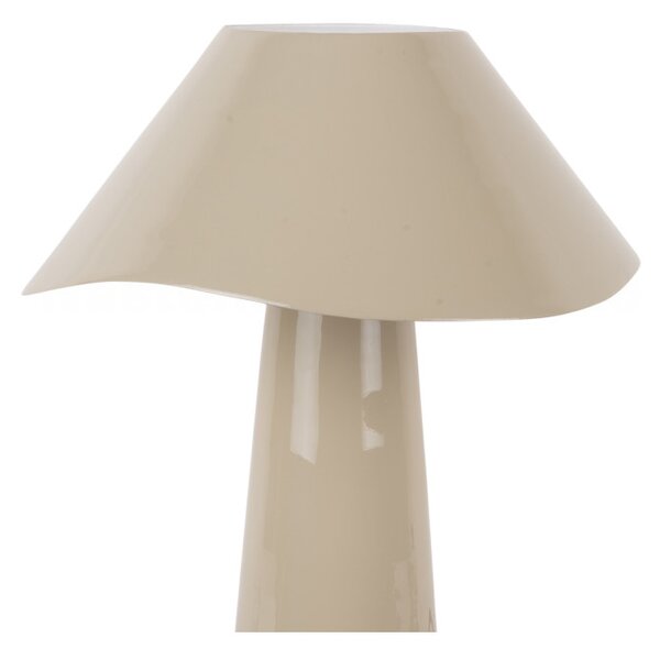 Leitmotiv Stolní designová kovová lampa 2229WG, béžová