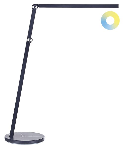 LED stolní lampa DORADO se stmívačem Kov Černá
