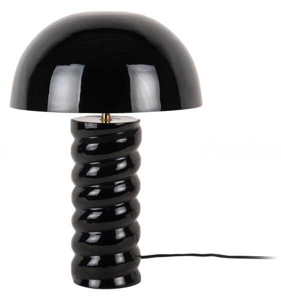 Leitmotiv Stolní designová kovová lampa 2227BK, černá