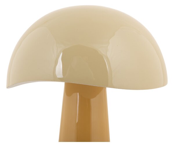 Leitmotiv Stolní designová kovová lampa 2198YE, žlutá