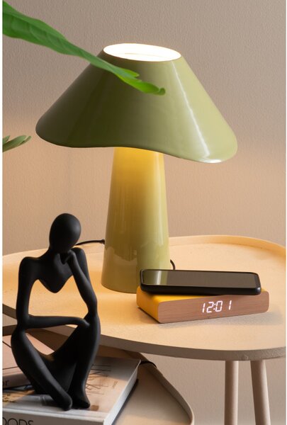 Leitmotiv Stolní designová kovová lampa 2229GR, zelená