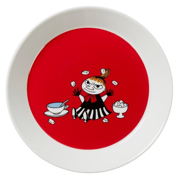 Talíř Moomin Little My Red 19 cm Arabia