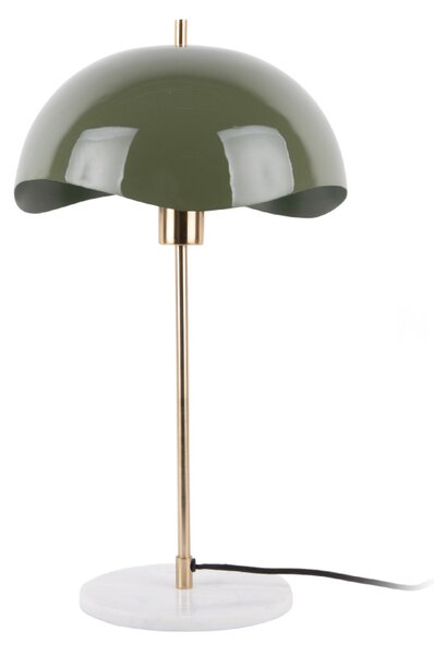 Leitmotiv Stolní designová kovová lampa 2125GR, zelená