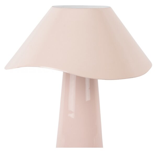 Leitmotiv Stolní designová kovová lampa 2229LP, růžová