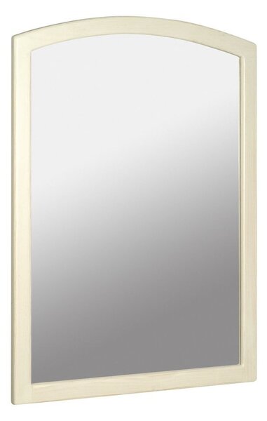 Sapho RETRO zrcadlo v dřevěném rámu 650x910mm, starobílá