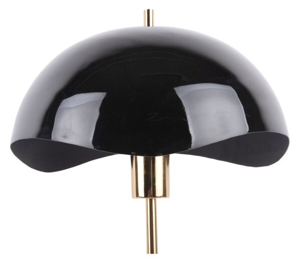 Leitmotiv Stolní designová kovová lampa 2125BK, černá