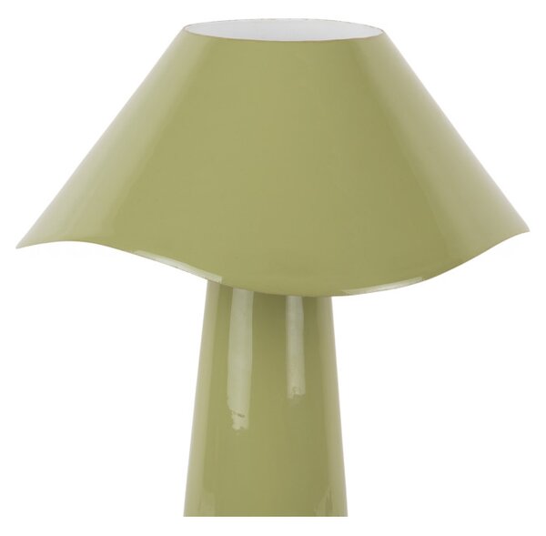 Leitmotiv Stolní designová kovová lampa 2229GR, zelená