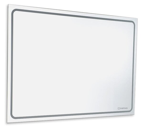 Sapho GEMINI zrcadlo s LED osvětlením 1400x550mm