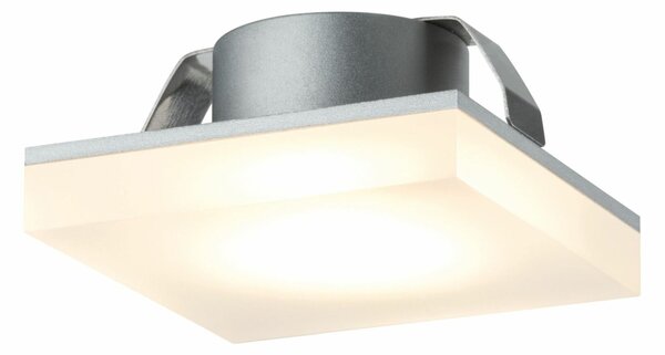 Paulmann nábytkové vestavné svítidlo LED Fleecy teplá bílá 3ks-Set vč. LED-Modul 3x1,3W 935.74 P 93574