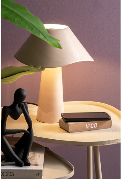 Leitmotiv Stolní designová kovová lampa 2229LP, růžová