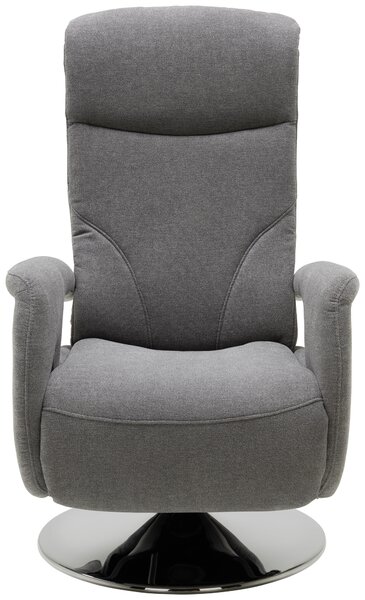 RELAXAČNÍ KŘESLO, textil, šedá Dieter Knoll - Relaxační křesla