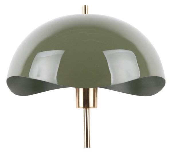 Leitmotiv Stolní designová kovová lampa 2125GR, zelená