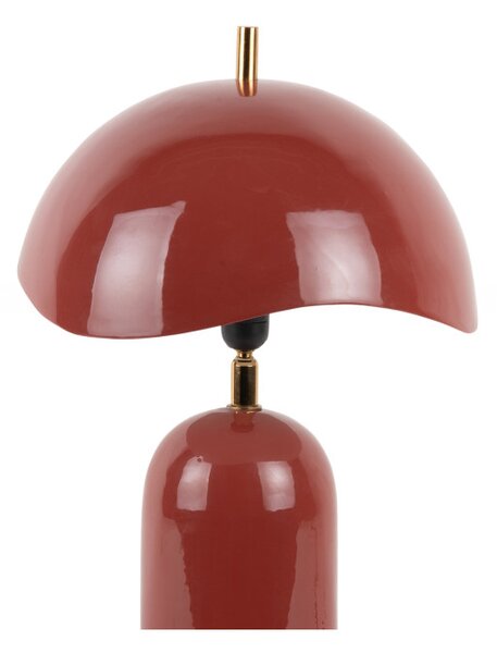 Leitmotiv Stolní designová kovová lampa 2228RD, červená