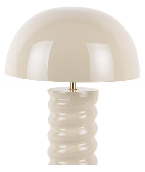 Leitmotiv Stolní designová kovová lampa 2227WG, šedá