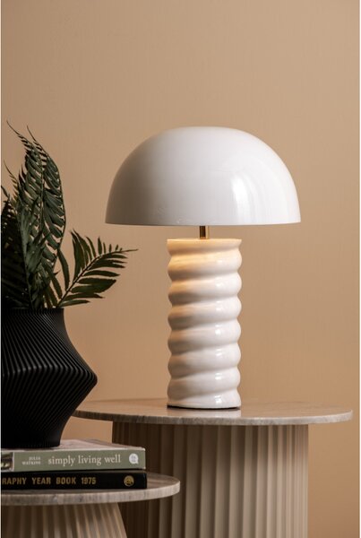 Leitmotiv Stolní designová kovová lampa 2227WH, bílá
