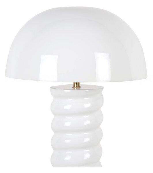 Leitmotiv Stolní designová kovová lampa 2227WH, bílá