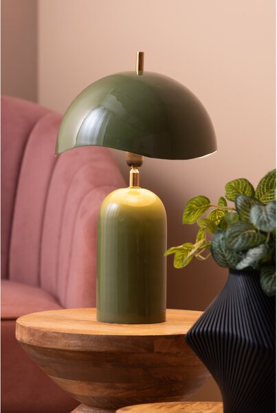 Leitmotiv Stolní designová kovová lampa 2228GR, zelená