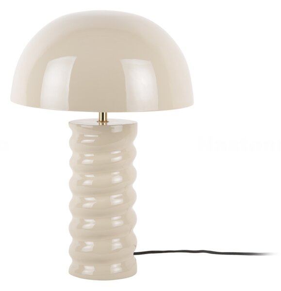 Leitmotiv Stolní designová kovová lampa 2227WG, šedá