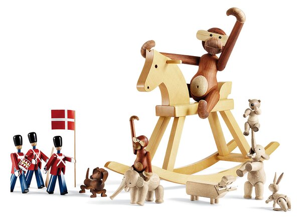 Dřevěná figurka Kay Bojesen - vojáček Kay Bojesen Denmark