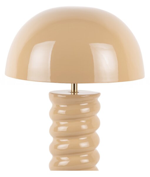 Leitmotiv Stolní designová kovová lampa 2227LB, béžová