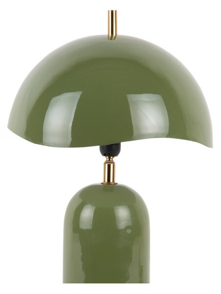 Leitmotiv Stolní designová kovová lampa 2228GR, zelená
