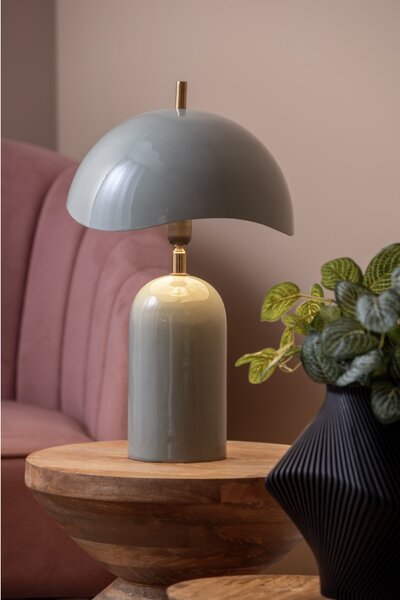 Leitmotiv Stolní designová kovová lampa 2228BL, modrá