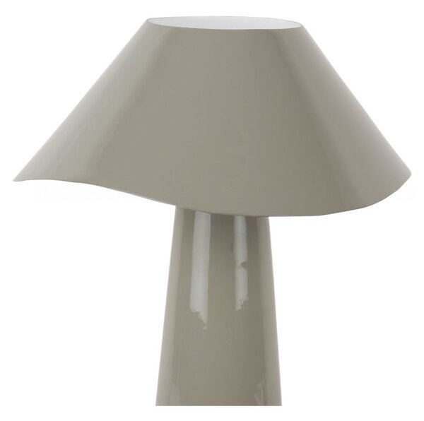 Leitmotiv Stolní designová kovová lampa 2229GY, šedá