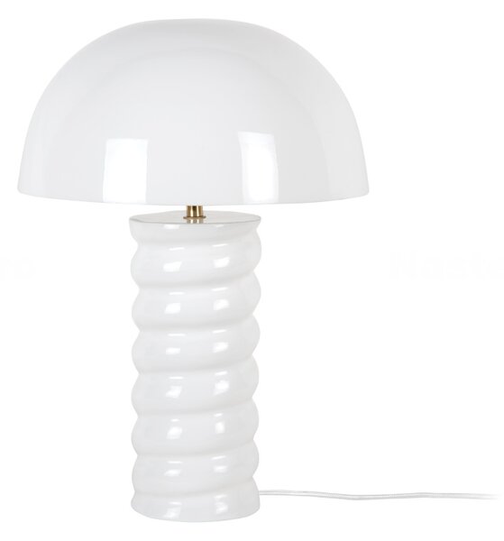 Leitmotiv Stolní designová kovová lampa 2227WH, bílá
