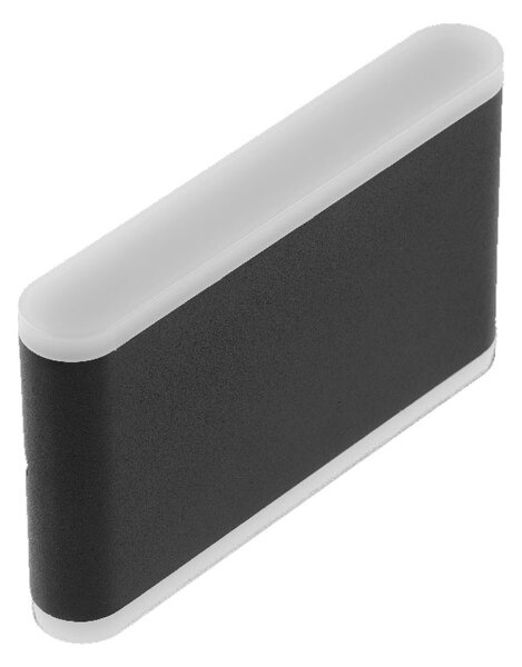 GTV Venkovní LED svítidlo LD-VALLA12W-40 VALLA 12W, 960lm, 4000K, IP54