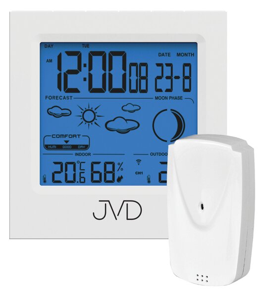 JVD Rádiem řízená meteorologická stanice JVD RB672.2