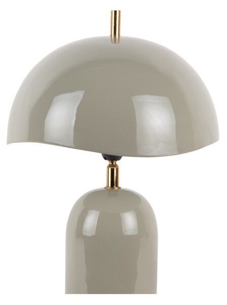 Leitmotiv Stolní designová kovová lampa 2228GY, šedá