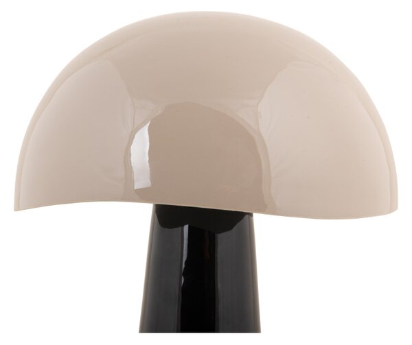 Leitmotiv Stolní designová kovová lampa 2198BK, černá