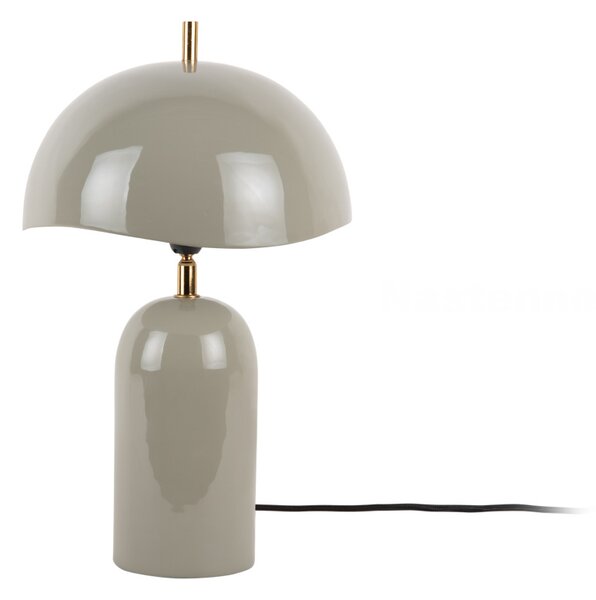 Leitmotiv Stolní designová kovová lampa 2228GY, šedá