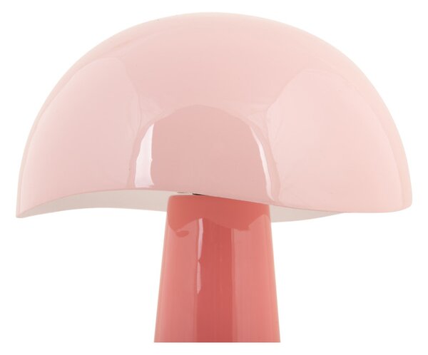 Leitmotiv Stolní designová kovová lampa 2198PI, růžová