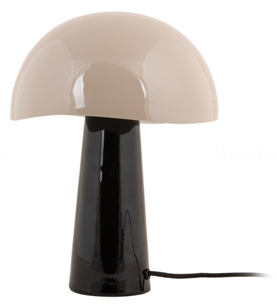 Leitmotiv Stolní designová kovová lampa 2198BK, černá