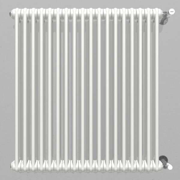DK IRSAP Tesi 2 815x810 ocelový článkový radiátor White Standard