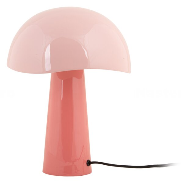 Leitmotiv Stolní designová kovová lampa 2198PI, růžová