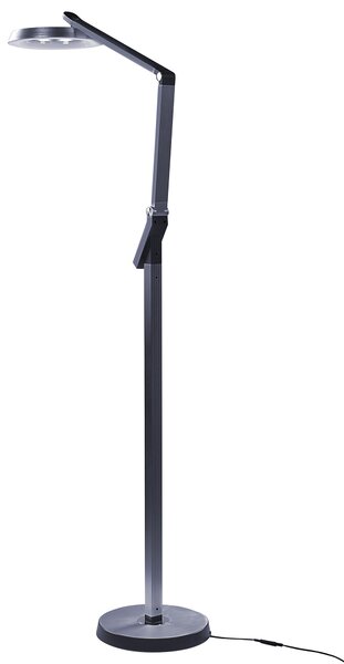 LED stojací lampa CARINA se stmívačem Kov Tmavě šedá