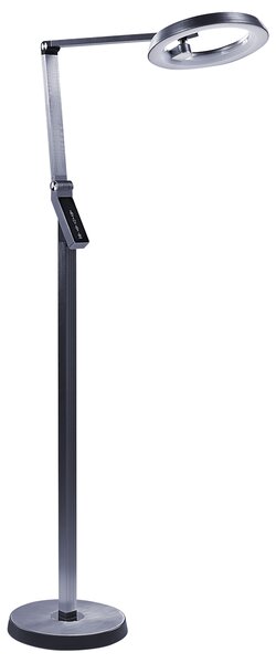 LED stojací lampa CARINA se stmívačem Kov Tmavě šedá
