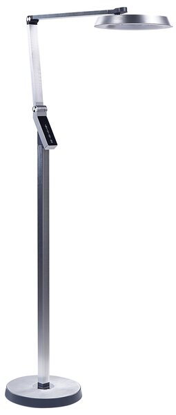 LED stojací lampa CARINA se stmívačem Kov Stříbrná