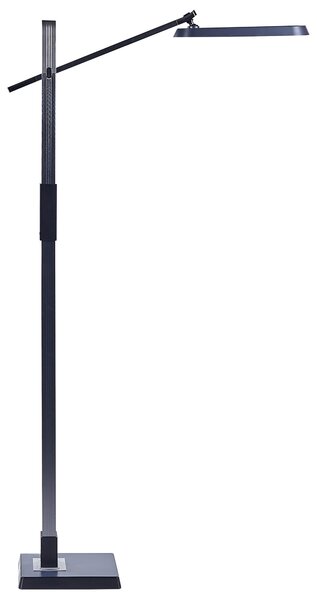 LED stojací lampa AQUARIUS se stmívačem Kov Tmavě šedá