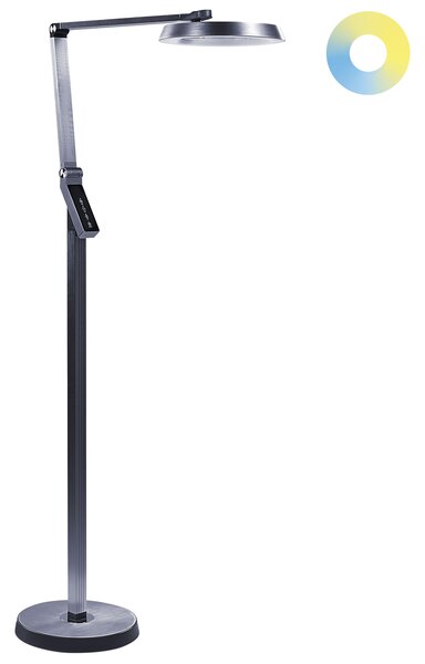 LED stojací lampa CARINA se stmívačem Kov Tmavě šedá