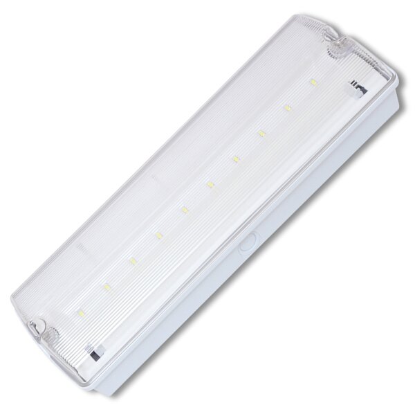 Ecolite TL638L-LED Nouzové LED svítidlo LEDER ,10xSMD5730, 3,3W, 5000K, IP65