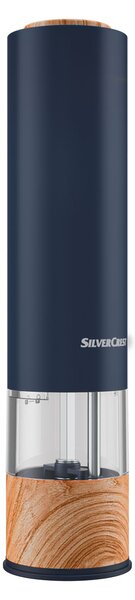 SILVERCREST Elektrický mlýnek na sůl nebo pepř SMH 6 A3 (modrá) (100346104002)
