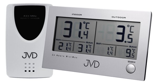 Digitální teploměr JVD T29