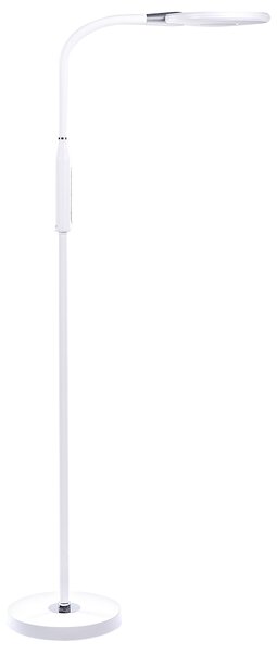 LED stojací lampa CASSIOPEIA se stmívačem Kov Bílá
