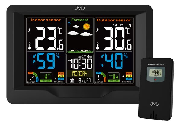 Meteorologická stanice JVD RB3383