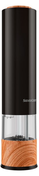 SILVERCREST® Elektrický mlýnek na sůl nebo pepř SMH 6 A3 (černá) (100346104003)