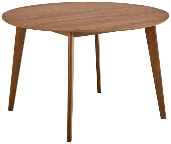 JÍDELNÍ STŮL, ořech, kaučukové dřevo, barvy vlašských ořechů, 105/76 cm MID.YOU - Jídelní stoly, Online Only