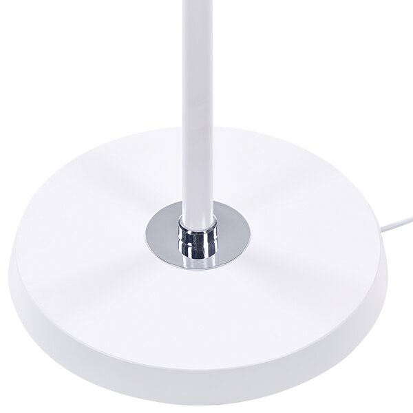 LED stojací lampa CASSIOPEIA se stmívačem Kov Bílá